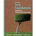 thumbnail image 1 of Pre-Owned Java Foundations: Introduction to Program Design and Data Structures (2nd Edition) (Lewis) (Paperback) 0132128810 9780132128810, 1 of 1