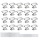 thumbnail image 1 of Paquete de 20 Pomos para Armarios de Cocina, 1.2 Pulgadas(30mm), Tiradores de Cajones, Herrajes para Armarios, Pomos para Cajones de Armario, Plateados, 1 of 7