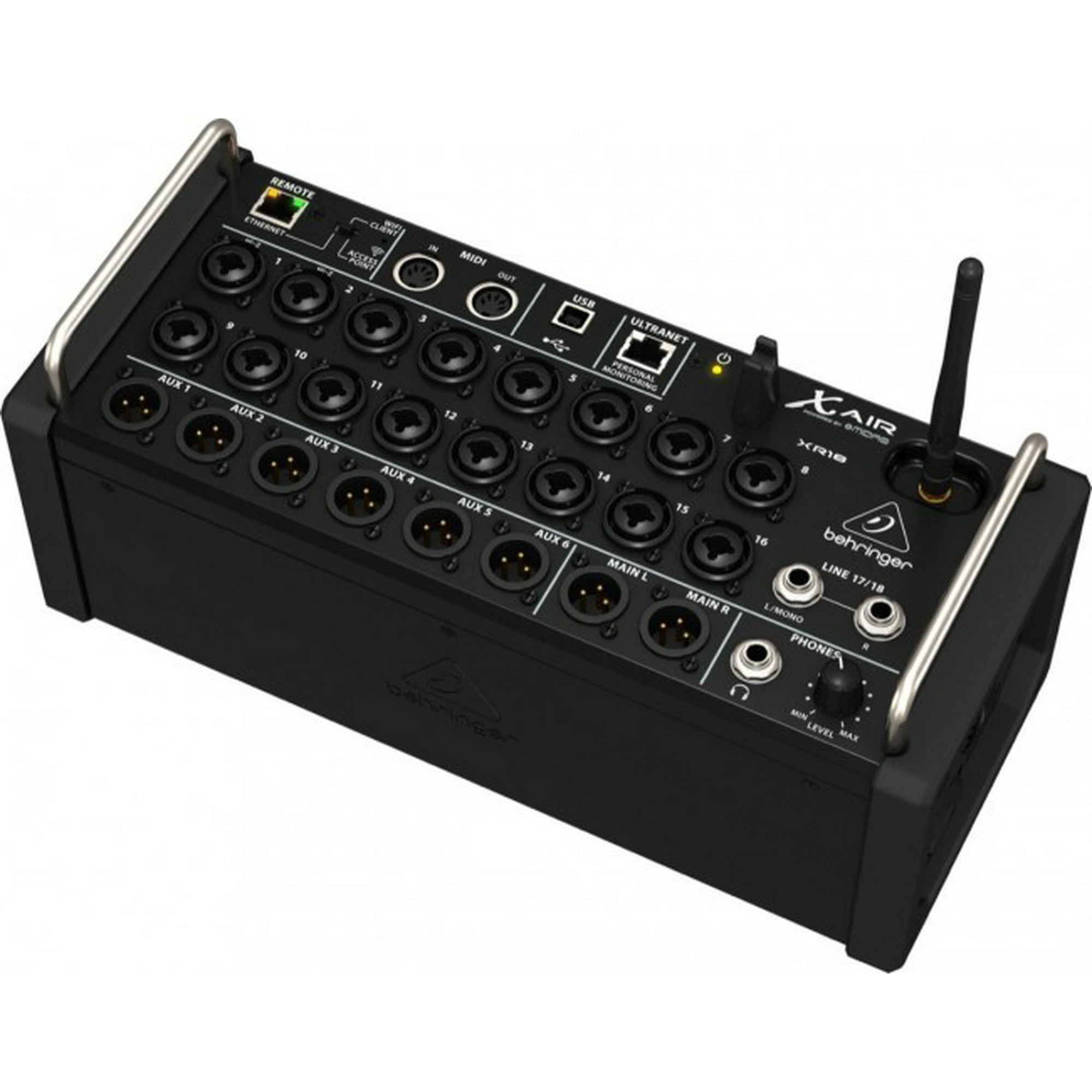 Behringer X Air XR18 Remote Digital Mixer for iPad Android Tablets