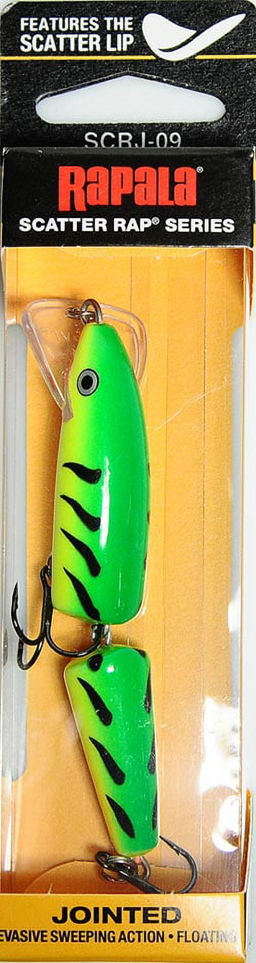 Rapala Jointed Scatter Rap 09 Fishing Lure 3.25