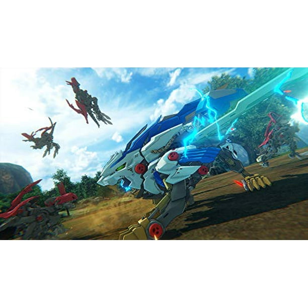 Zoid Wild Infinity Blast Switch Walmart