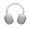 Argent, variante sur VEATOOL Écouteurs Sans Fil Circum-Auriculaires, Réduction Active du Bruit, Mode Transparence, Audio Spatial, Coussinets Proteinés Confortables, Autonomie de 65 H