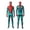 Cosplay, variant on 2026 New Halloween Spide Cosplay Costume, Hero Full Bodysuit Costume Set, Cosplay Set Include Jumpsuit with Hood, Halloween Outfits for Adult, L