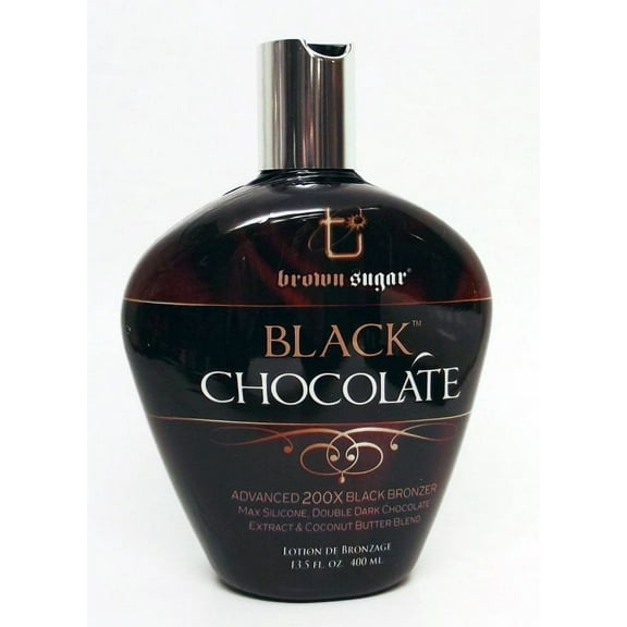 Brown Sugar - Black Chocolate Bronzer 13.5 oz. Tanning Lotion
