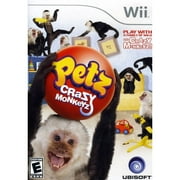 Petz: Crazy Monkeyz (Wii)