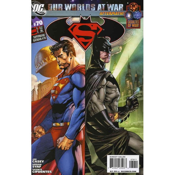 Superman/Batman #70 VF ; DC Comic Book
