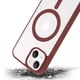 thumbnail image 5 of Funda Transparente Clear Case MR. GADGETS para iPhone 16 Color Vino, 5 of 6