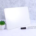thumbnail image 2 of LEEYNEER 4 Pcs Chevalet de Table à Message Chaud Double Face pour Petit Tableau Blanc, 2 of 8