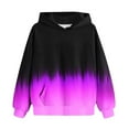 thumbnail image 7 of NAISIBABY Boys Graphic Hoodies, Fashion Long Sleeve Pullover Kids Casual Hooded Sweatshirt Purple 5T, 7 of 7