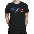 thumbnail image 2 of Classic American Muscle Car Art Men's T-shirt, 2 of 3
