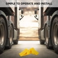 thumbnail image 3 of BEADCEST 1 Pair Plastic Travel Trailer Blocks for Vehicle Stabilization Trucks Outdoor Use, 3 of 8