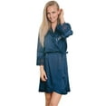 thumbnail image 6 of Womens Chiffon Lace Robe, 6 of 8