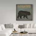 thumbnail image 3 of Trademark Fine Art 'Black Bear Porter' Canvas Art by Ryan Fowler, 3 of 3