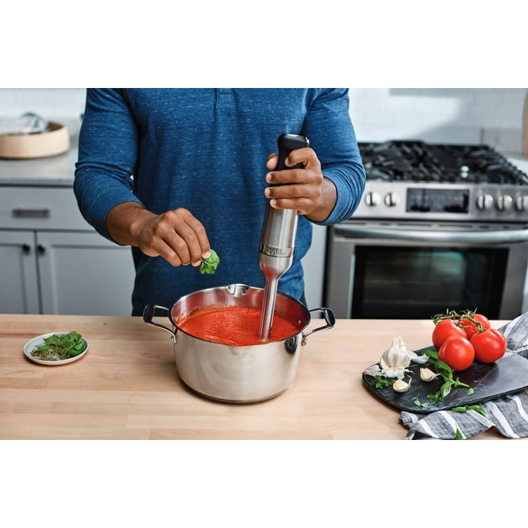  Vitamix Immersion Blender, Stainless Steel, 18 inches: Home &  Kitchen