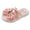 Pink, variant on LUOGENLI Slippers Girls Slippers Size 4-5 Children Shoes Comfortable Soft Soled Slippers Fashion Flower Pearl Beach Sandals and Slippers Kids Slippers Girls Size 2 Slippers for Girls Size 2.5 28