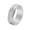 Silver, variant on Men's Stainless Steel 8MM Personalized Rhombic Faced Classic Plain Wedding Band Rotatable Ring Anxiety Fidget Princess Cut Silver Size 7