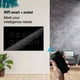 thumbnail image 2 of 2X Interruptor de Pared con Luz TáCtil Inteligente WIFI, Panel de Cristal de 8 Entradas, Tuya Smart Life para Alexa, Home, Negro, 2 of 4
