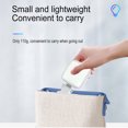 thumbnail image 4 of Tignapoo Adjustable Clip-On Phone Selfie Light with 2500K-9000K Color Temperature, 1000mAh Rechargeable Battery, and 90° Rotatable LED for Perfect Lighting (White), 4 of 6