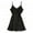 Black, variant on GDREDA Sexy Plus Size Lingerie Women Sexy Lace Pad Lingerie Nightwear Underwear Robe Sleepwear Dress Black,S
