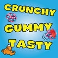 thumbnail image 4 of (2 pack) NERDS Gummy Clusters, Candy, Very Berry, Crunchy and Gummy, 5 oz, 4 of 21