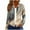 Rose Gold, variant on Taqqpue Women Hoodies Floral Printed Long Sleeve Hooded Sweatshirts Casual Full Zip Up Work Jackets Cardigan with Pockets