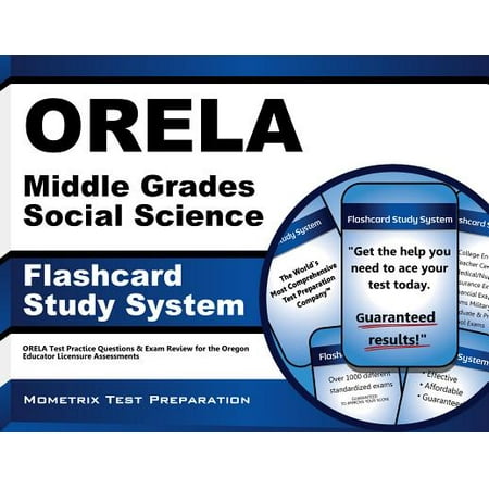 Orela Middle Grades Social Science Flashcard Study System