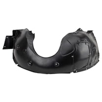 TRQ Front Right Inner Fender Liner Fits 2003-2008 BMW Z4 BDA11840