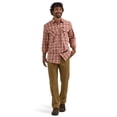 thumbnail image 6 of Wrangler® Men's Outdoor Long Sleeve Shirt with UPF 30+ Protection, Sizes S-5XL, 6 of 7