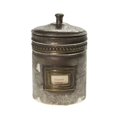 thumbnail image 4 of Himalayan Trading Post Cafe Tin Sugared Lemon Candle 9oz, 4 of 4
