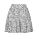thumbnail image 5 of Faldas Para Mujer Falda Corta Casual Vintage Cintura Alta Estampado Floral Playa Volantes Odeerbi  ODB138791, 5 of 8