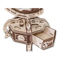 thumbnail image 4 of EWA Eco-Wood-Art 3D Wooden Puzzle for Adults and Teens - Mechanical Rotating Globe Model - DIY Kit with Secret Lock-Box, Self-Assembly, No Glue Required, 4 of 5