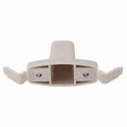 thumbnail image 3 of 2x Beige Sun Visor Clip Holder Bracket 51168243575 For Bmw E46 3 Series 325 M3, 3 of 5