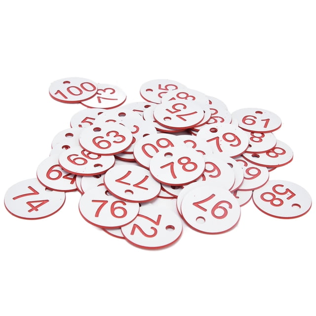 Beehive Tags Beehive Label 50Pcs Plastic Beehive Sign Marker Labels with Hole Livestock Beekeeping Supplies