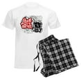 thumbnail image 6 of CafePress - Love Is In The Air Men's Light Pajamas - Men's Light Loose Fit Cotton Pajama Set, 6 of 7