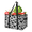 Multicolor 1, variant on Black Musical Note Yellow Reusable Grocery Bags, Foldable Shopping Bags for Groceries with Handles, Large Grocery Tote for Kitchen, Market, Car Trunk, Picnic