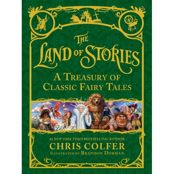 LAND OF STORIES: TREASURY OF CLASSIC FAIRY TALES