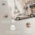 thumbnail image 4 of Shopping Spree Trip Paris Canvas Fashion Art Prints by Art Remedy, Gallery Wrapped, 54" x 36", 4 of 7
