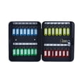 thumbnail image 1 of Abbracc Key Storage Lock Box with Key Cabinet with Lock Easy Installation 28 Key Cards, 1 of 9