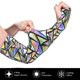 thumbnail image 2 of Fotbe Colored Glass Mangas para Brazos con Protección Solar UV- Cubrebrazos para Tatuajes – Mangas Deportivas Refrigerantes UPF 50 para Hombre y Mujer, 2 of 7