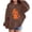 Coffee, variant on TIREOW Girls and Boys Halloween Hoodie Long Sleeve Hooded Sweatshirt Halloween Themed Printed Loose Casual Pullovers Tops