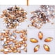thumbnail image 1 of Fiudx 500 Piezos y Diamantes En Imitación y Purpurina y Forma de Ojo de Caballo para Decoración de Uñas, Pegamento Acrílico, 1 of 2