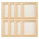 thumbnail image 5 of marcos de madera en blanco para manualidades, marcos de fotos y cuadros infantiles, 5 of 7