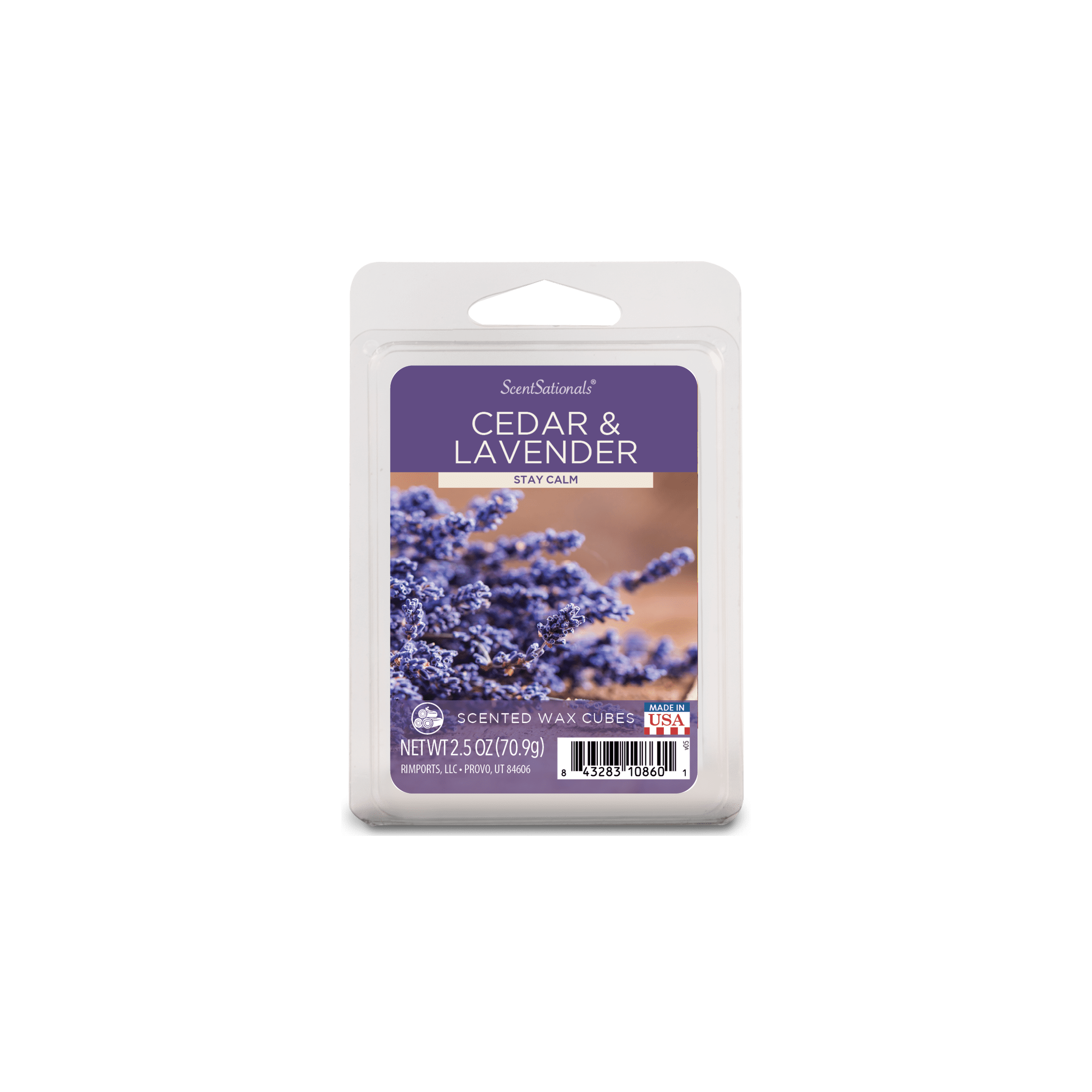 Lavender Scented Wax Melt 