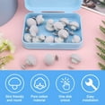 thumbnail image 4 of Duvet Clips, 16Pcs Non-Slip Duvet Cover Clips, Comforter Clips Quilt Holder Fixator Bedroom Duvet Fixing Holder Quilt Cover Pins for Blanket Bed Sheet Curtain Socks Mattress Covers, 4 of 5