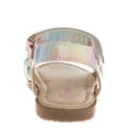 thumbnail image 3 of Nanette Lepore Girls Braided Strap Sandals, Sizes 5-10, 3 of 6