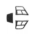 thumbnail image 2 of Pegatina decorativa autoadhesiva de la rueda de dirección del automóvil Reemplazo de la calcomanía interior del estilizador de automóviles para 3 series E90 2005-2012, 3 PCS Scienceny VI014516-00, 2 of 7