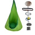 thumbnail image 1 of Columpio para niños, columpio sensorial para interiores, hamaca colgante con kits de accesorios de almohada inflable, bomba de aire, columpio colgante para dormitorio fácil de instalar, 1 of 5
