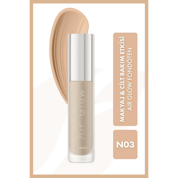 Farmasi Air Glow Foundation  1 fl oz- 30 ml / N03