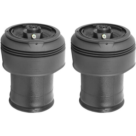 Rear Air Suspension Spring Set - Compatible with 2014 - 2018 BMW X5 2015 2016 2017