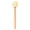 Beige, variant on NFTIGB Professional Drum Mallet Soft Felt Head Drumstick with Long Handle for Xylophone Timpani Beater, Red, 15.7 Inches / 40 cm